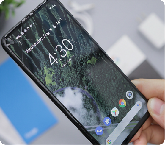 Cracked Screens