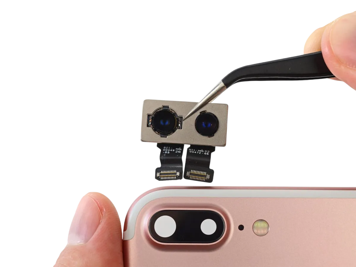 Camera repair phone image