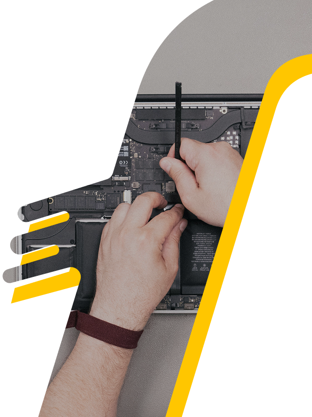 Repair — genuine parts
