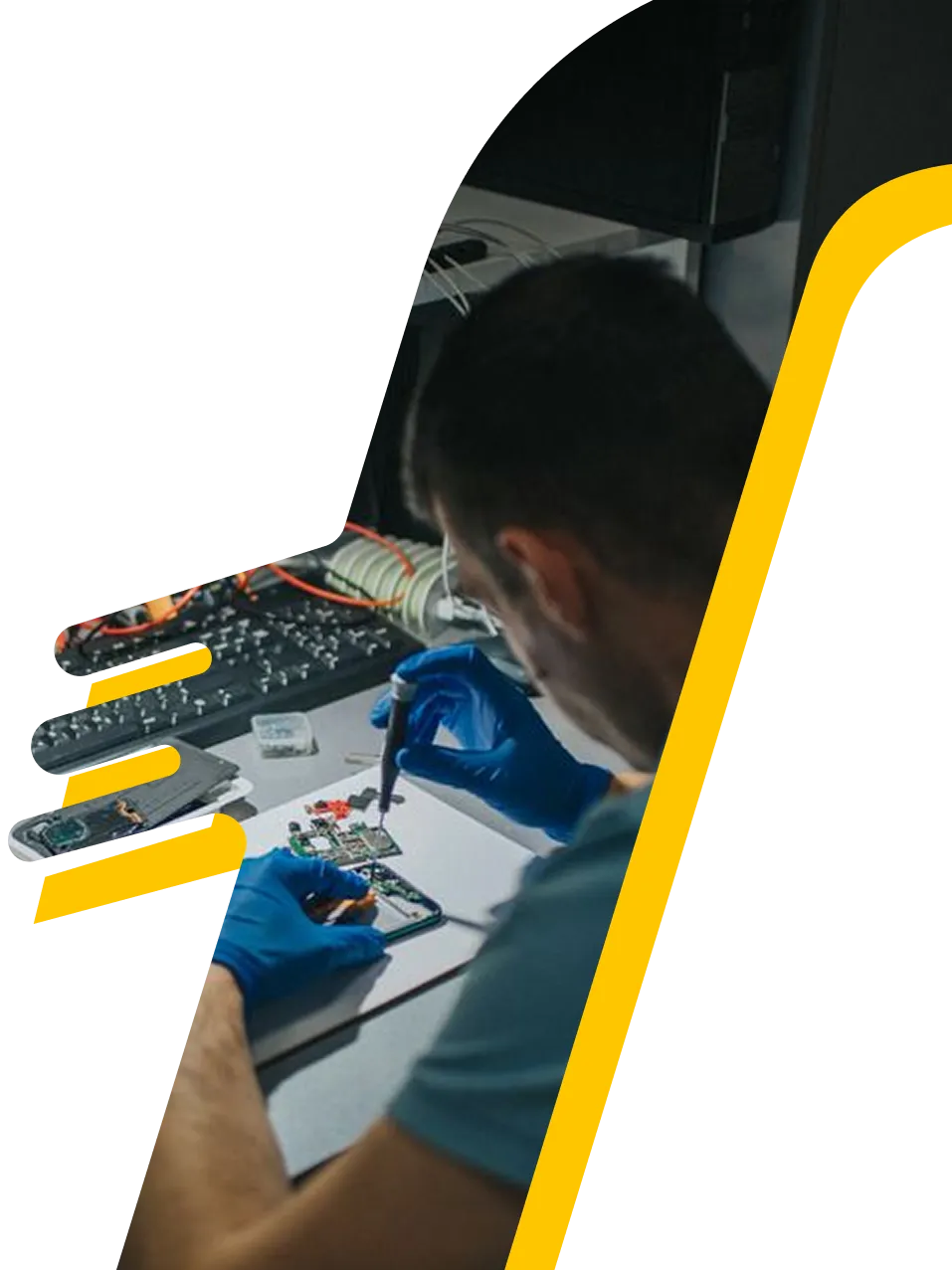 Repair — genuine parts